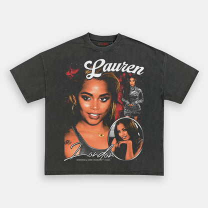 LAUREN LONDON V2 TEE