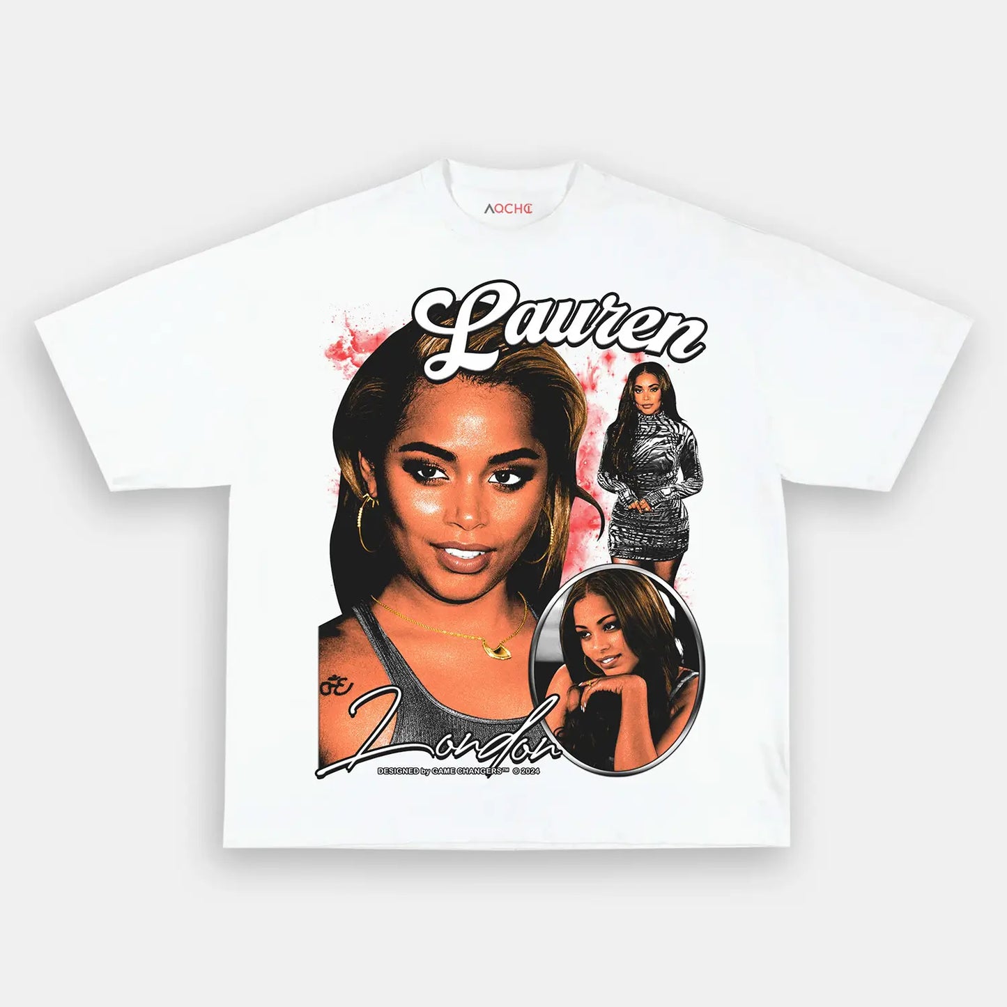 LAUREN LONDON V2 TEE