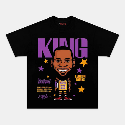 LEBRON JAMES TEE 5.13