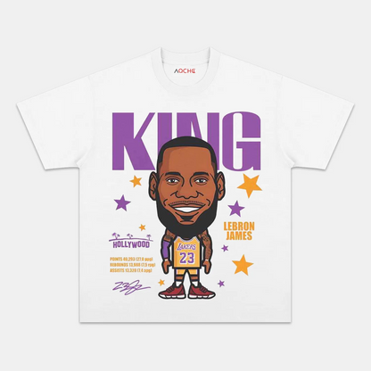 LEBRON JAMES TEE 5.13