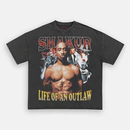 LIFE OF AN OUTLAW TEE