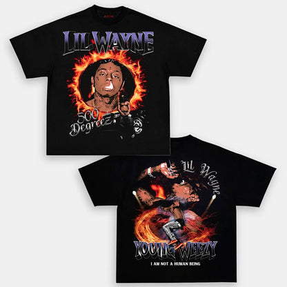 LIL WAYNE V2 TEE - [DS]