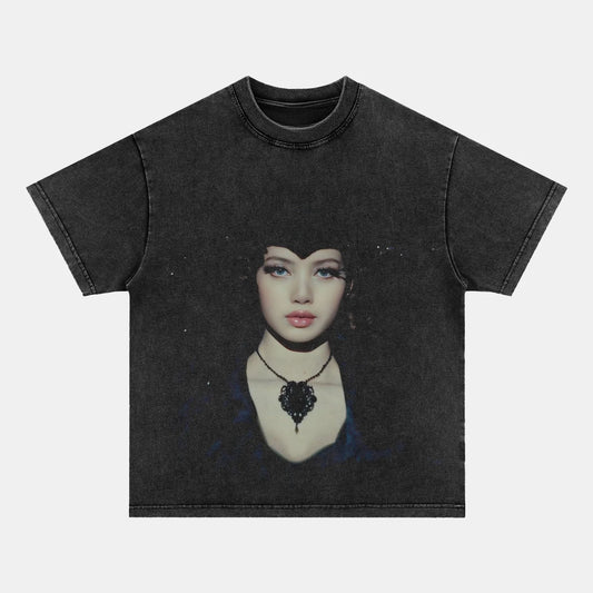 LISA BORN AGAIN TEE1