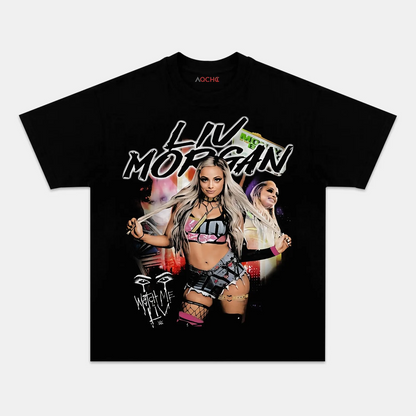 LIV MORGAN TEE 5.16