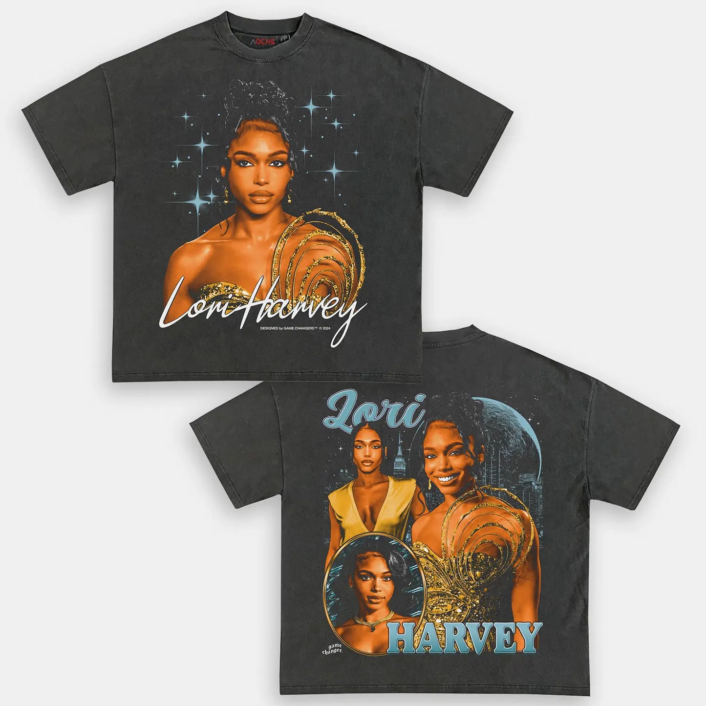 LORI HARVEY TEE - [DS]