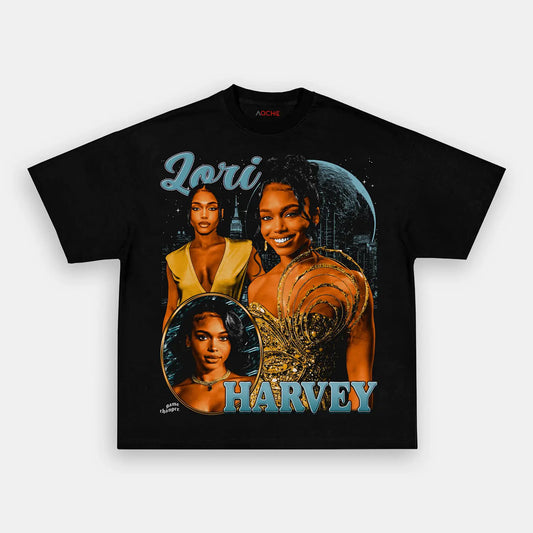 LORI HARVEY V2 TEE