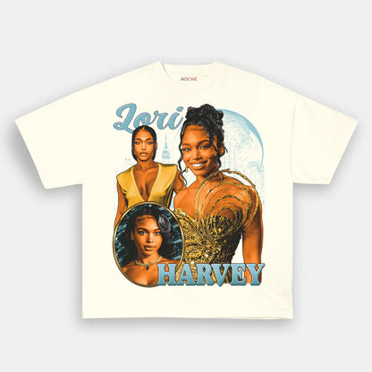 LORI HARVEY V2 TEE