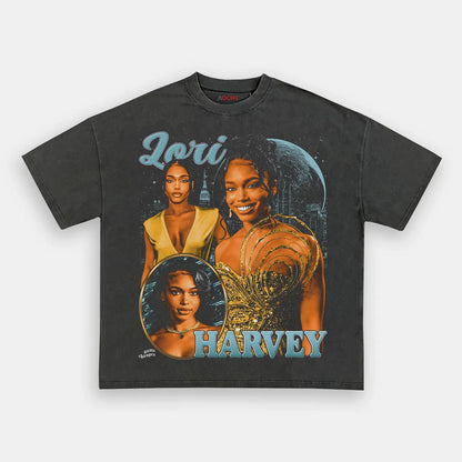 LORI HARVEY V2 TEE