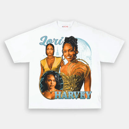 LORI HARVEY V2 TEE