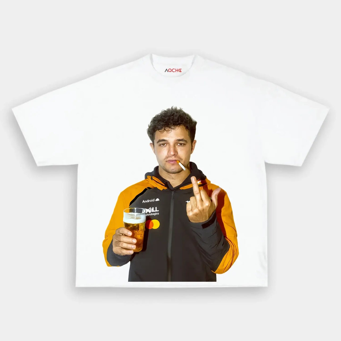 Lando Norris After Hours Tee 1