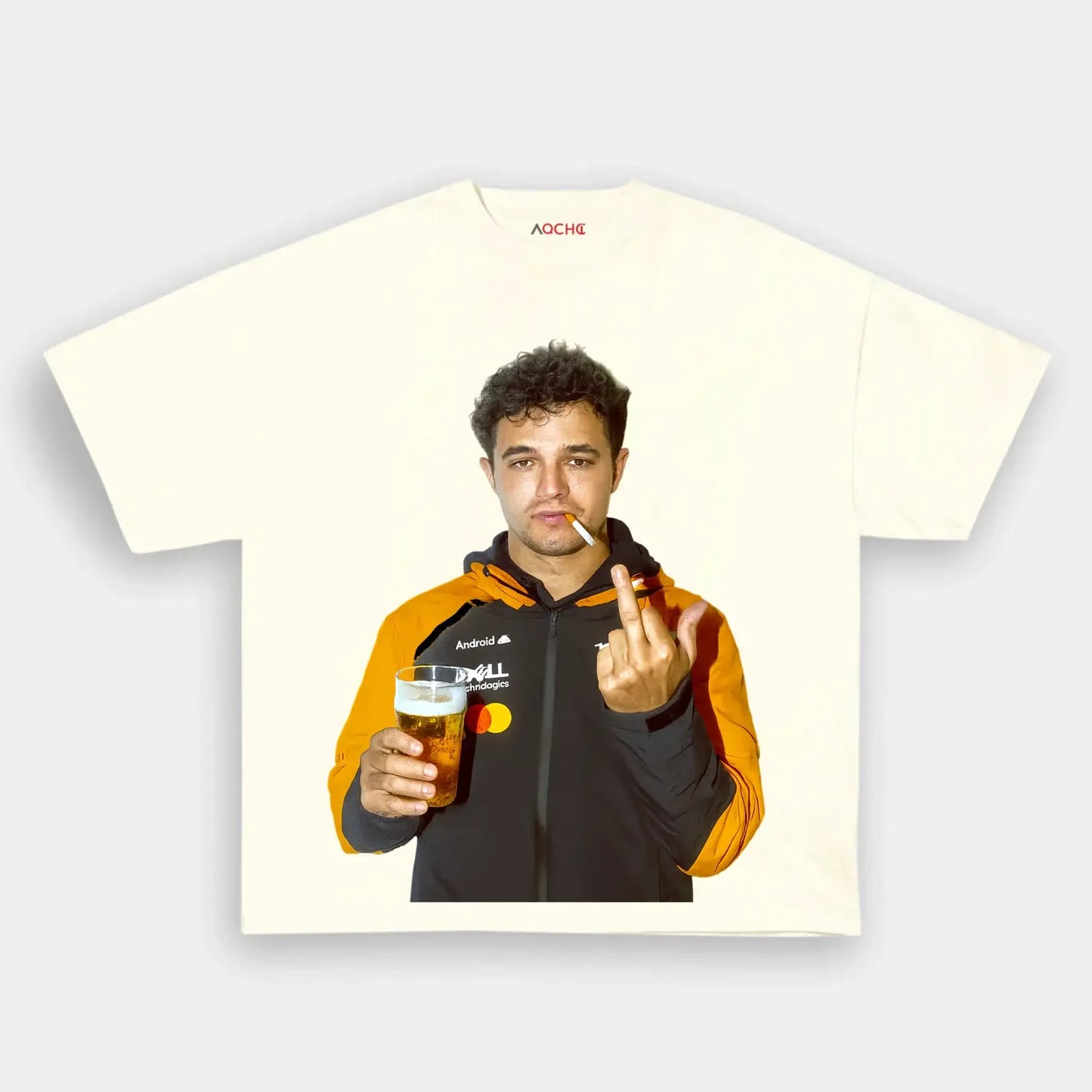 Lando Norris After Hours Tee 1