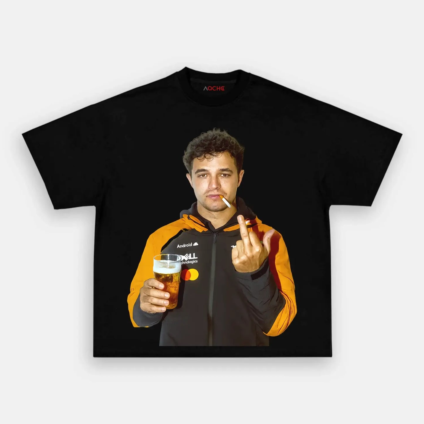 Lando Norris After Hours Tee 1