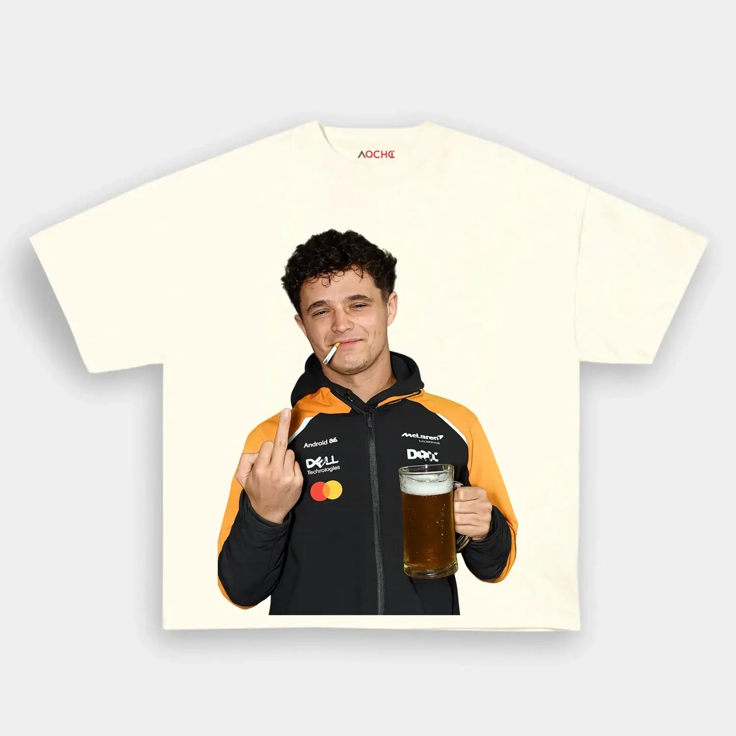 Lando Norris After Hours Tee 2