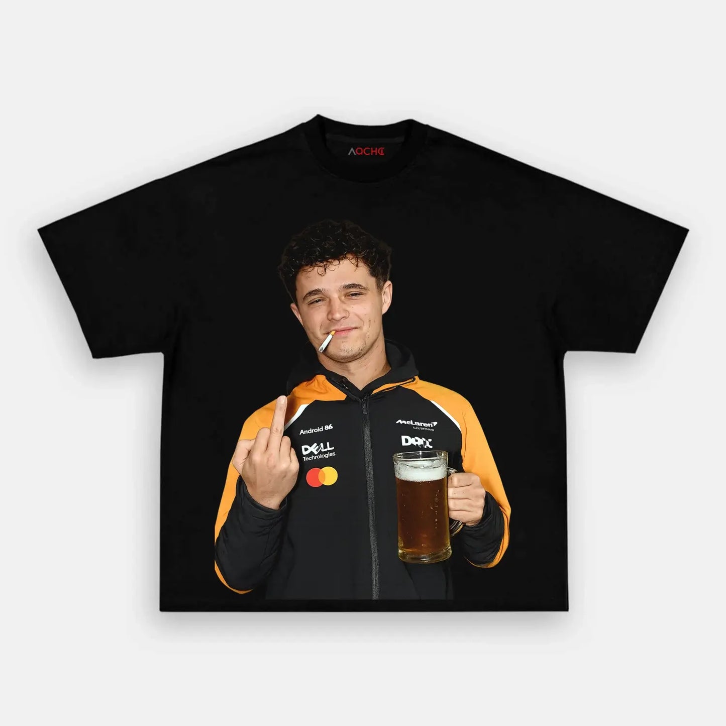 Lando Norris After Hours Tee 2