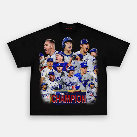 Dodgers Champion Tee