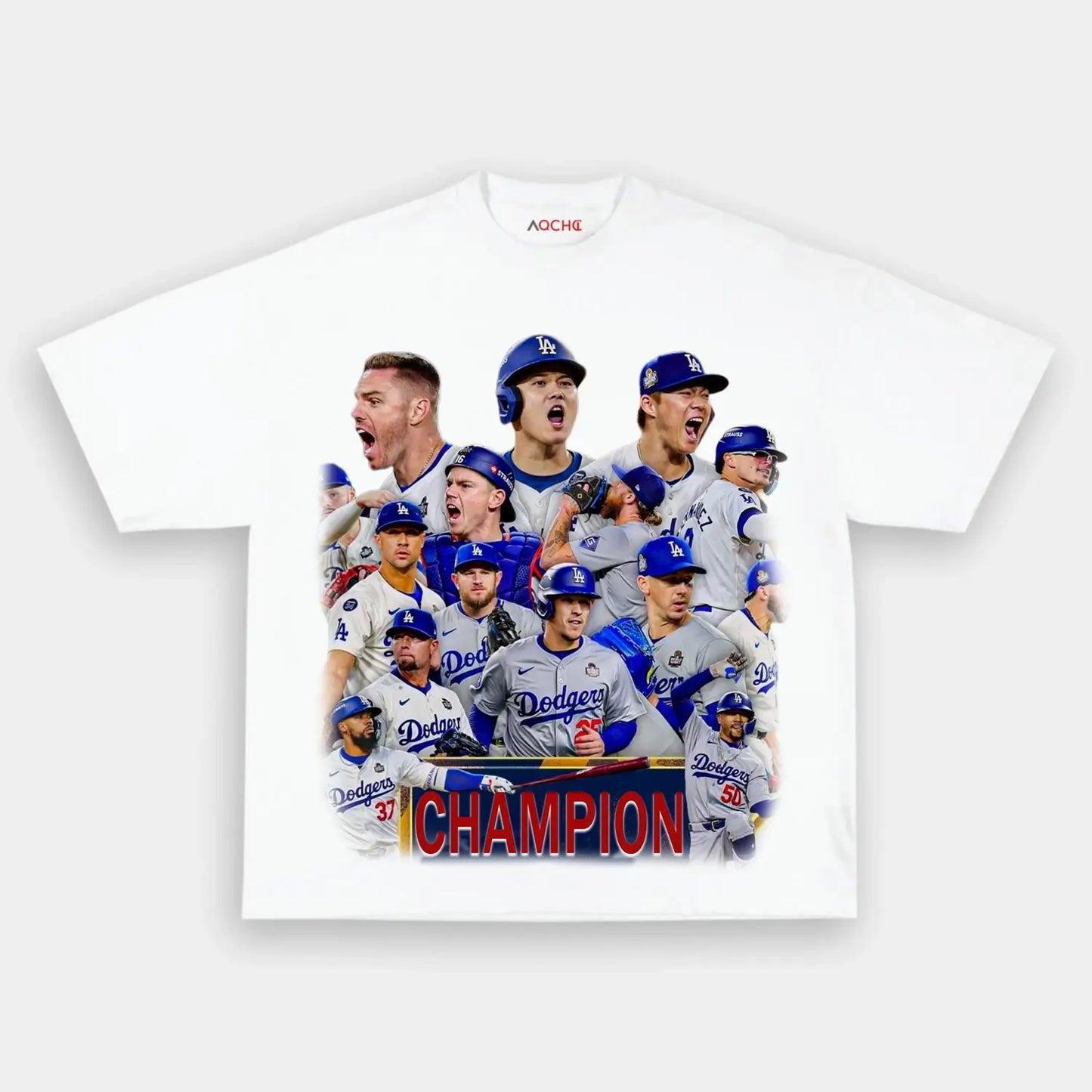 Dodgers Champion Tee