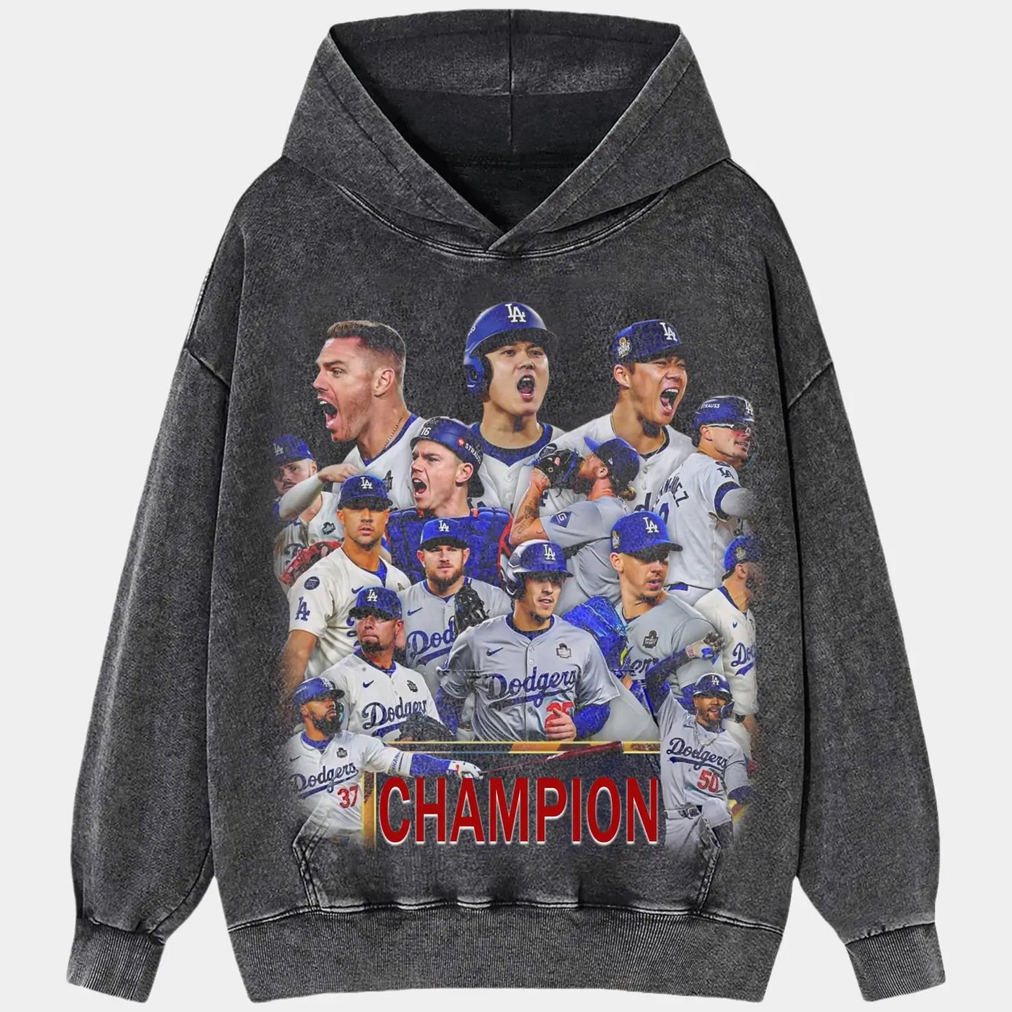 Dodgers Champion Tee