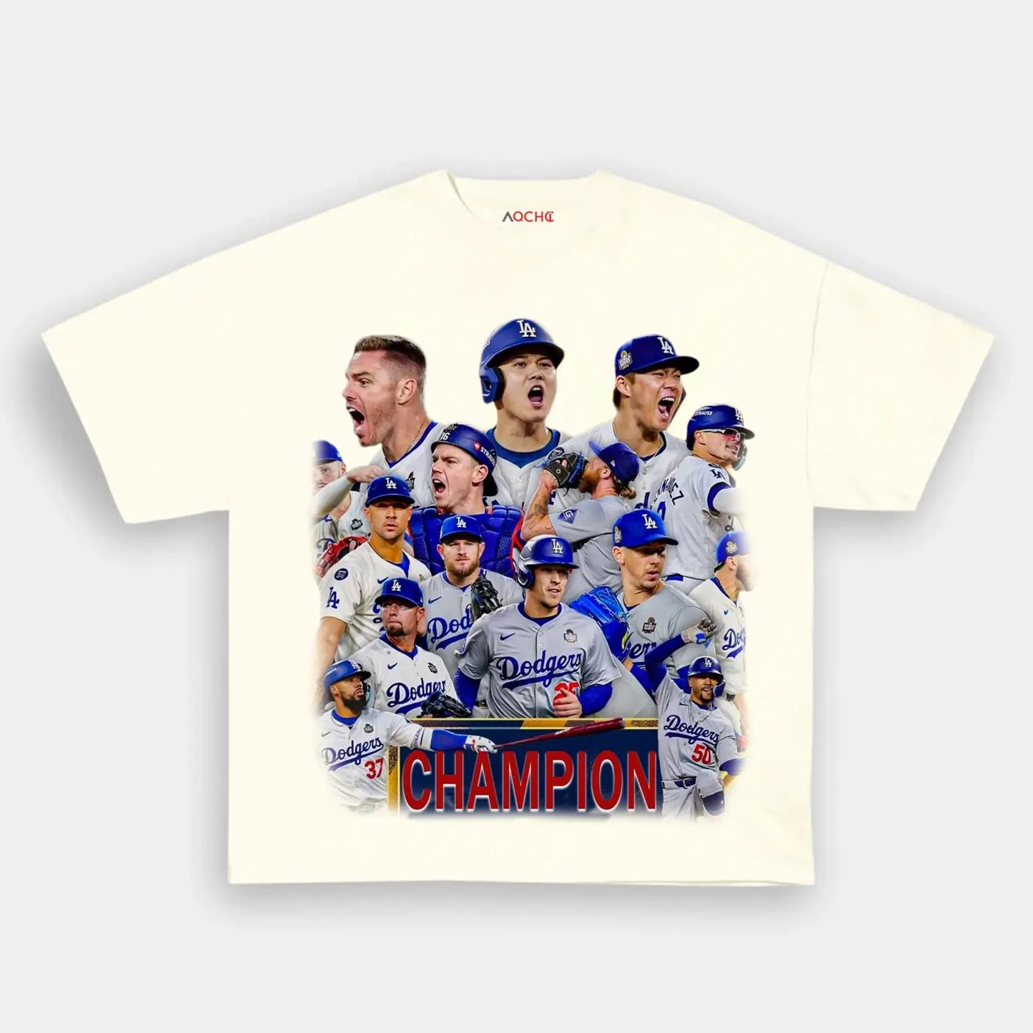 Dodgers Champion Tee