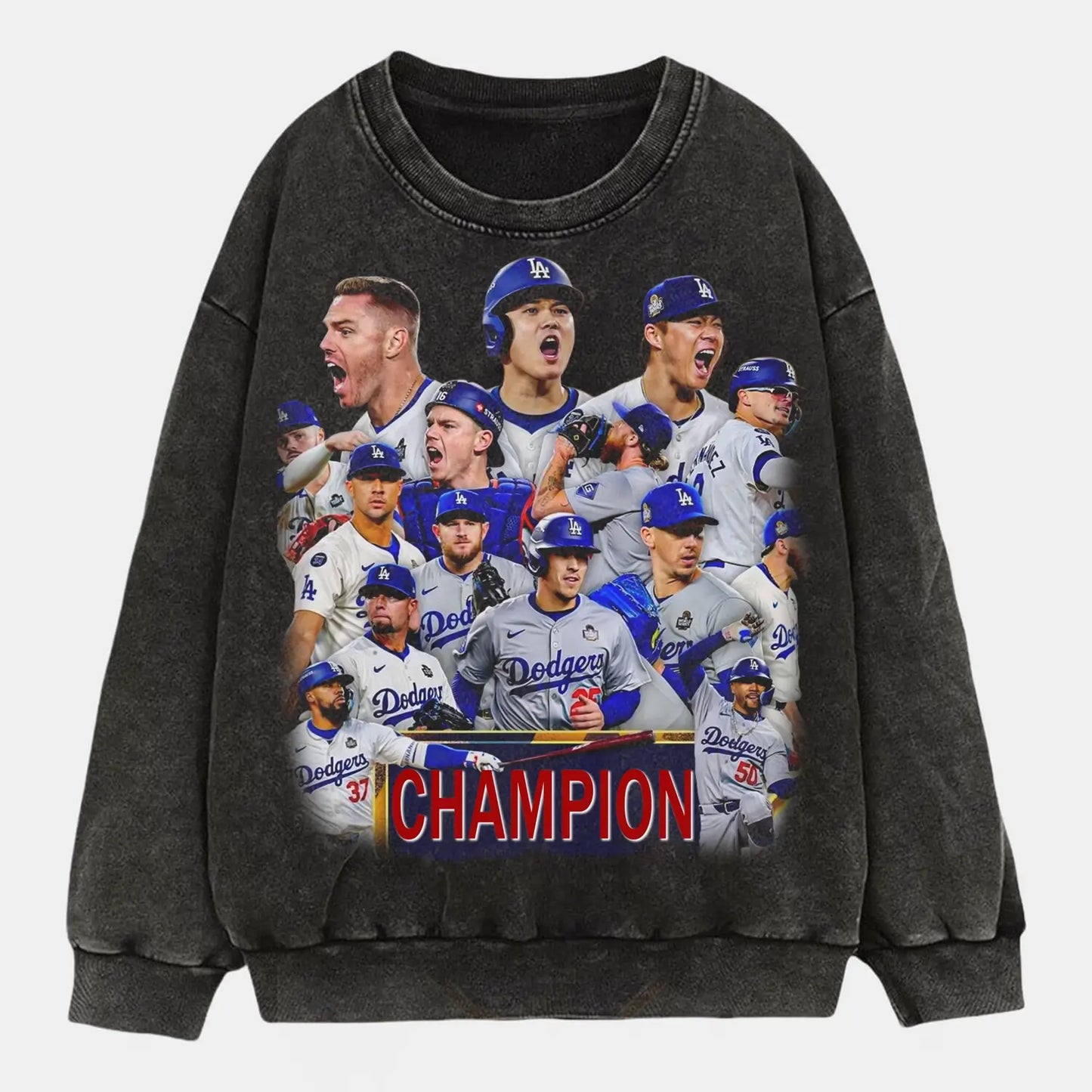Dodgers Champion Tee