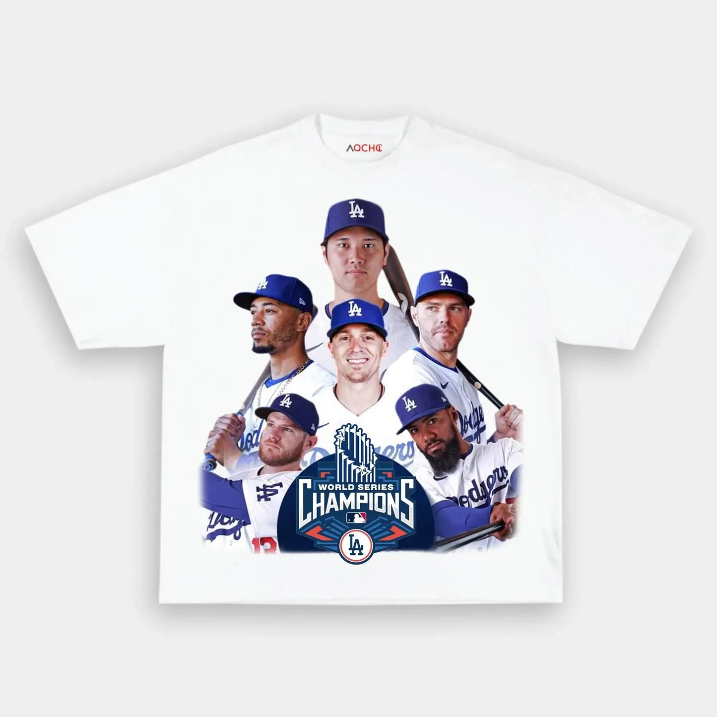 Dodgers Champion Tee 2