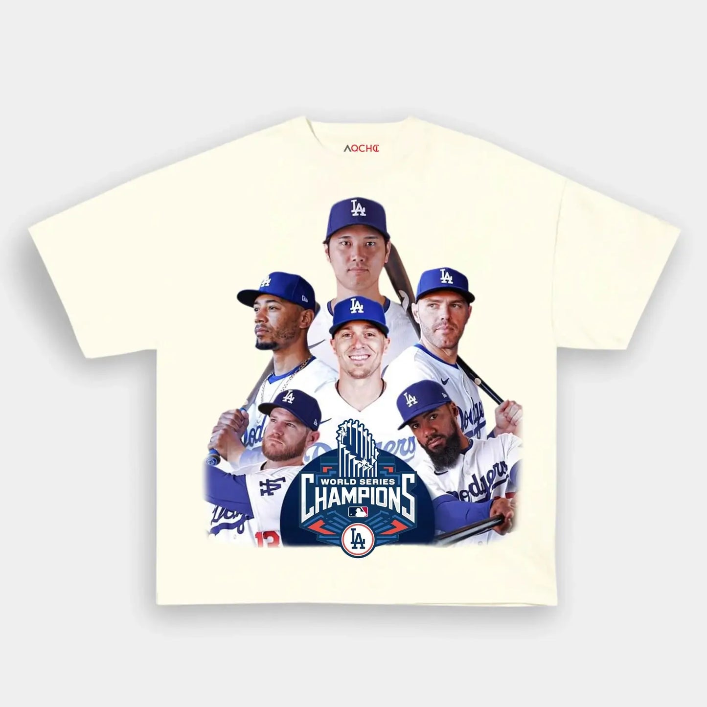 Dodgers Champion Tee 2