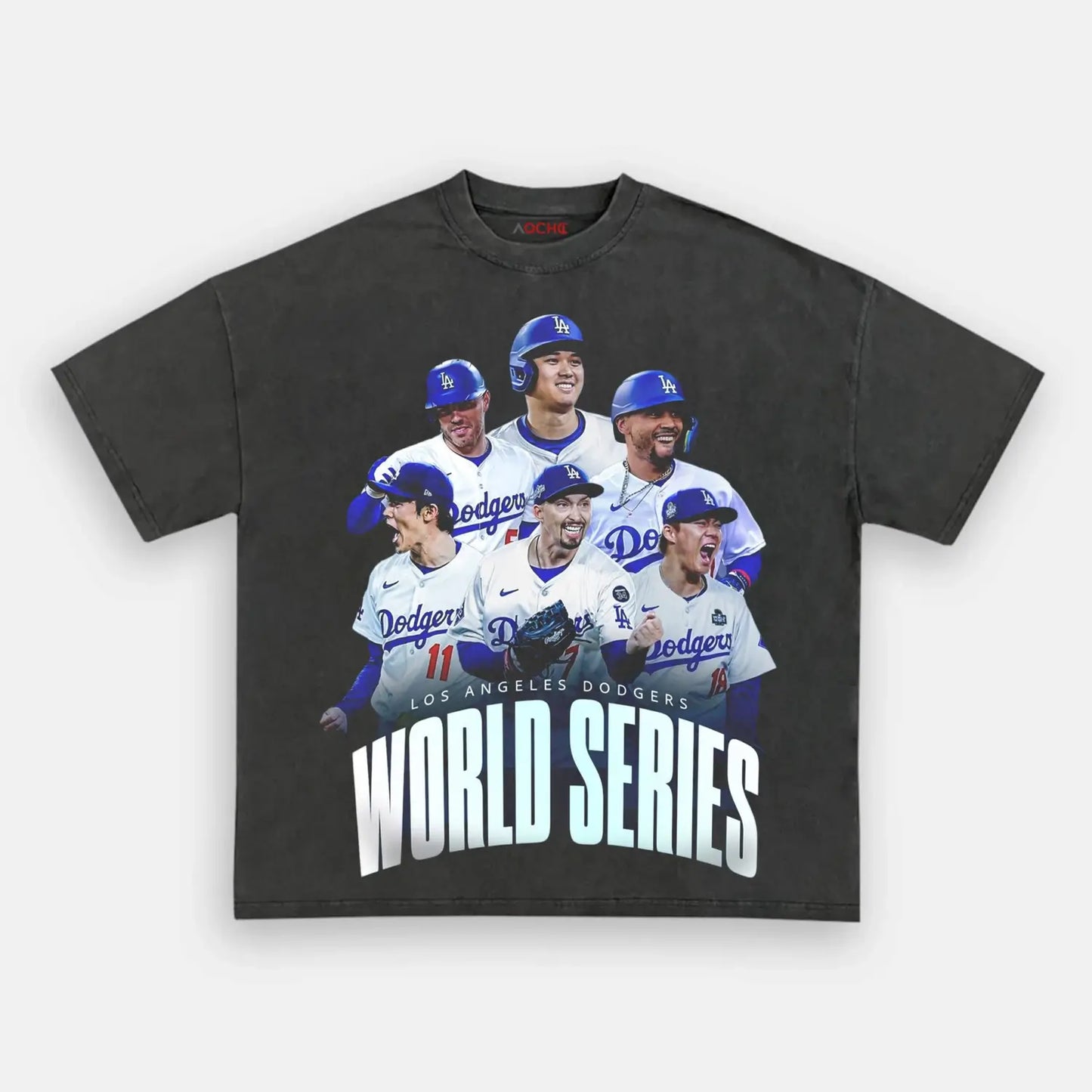 Dodgers Champion Tee 3
