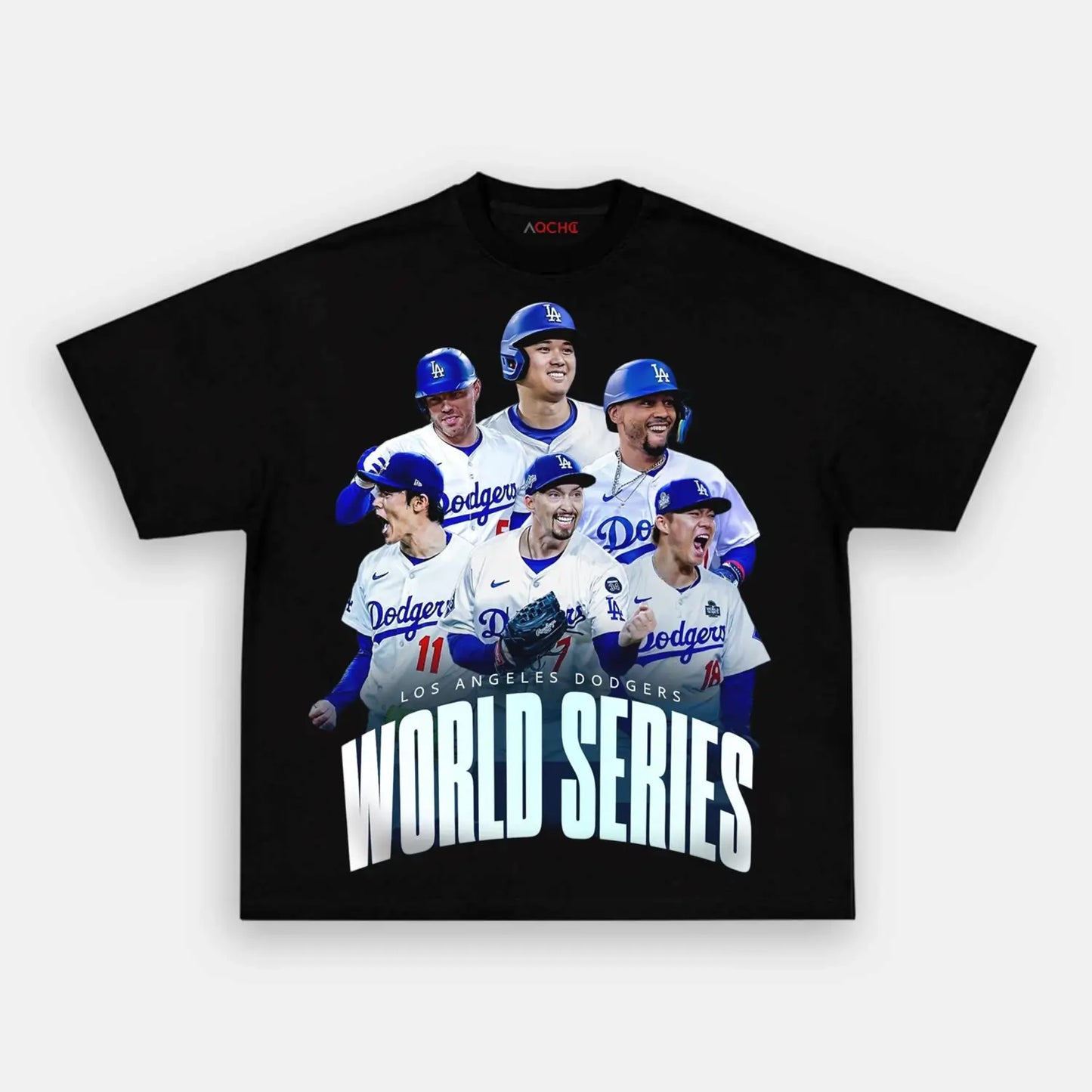 Dodgers Champion Tee 3