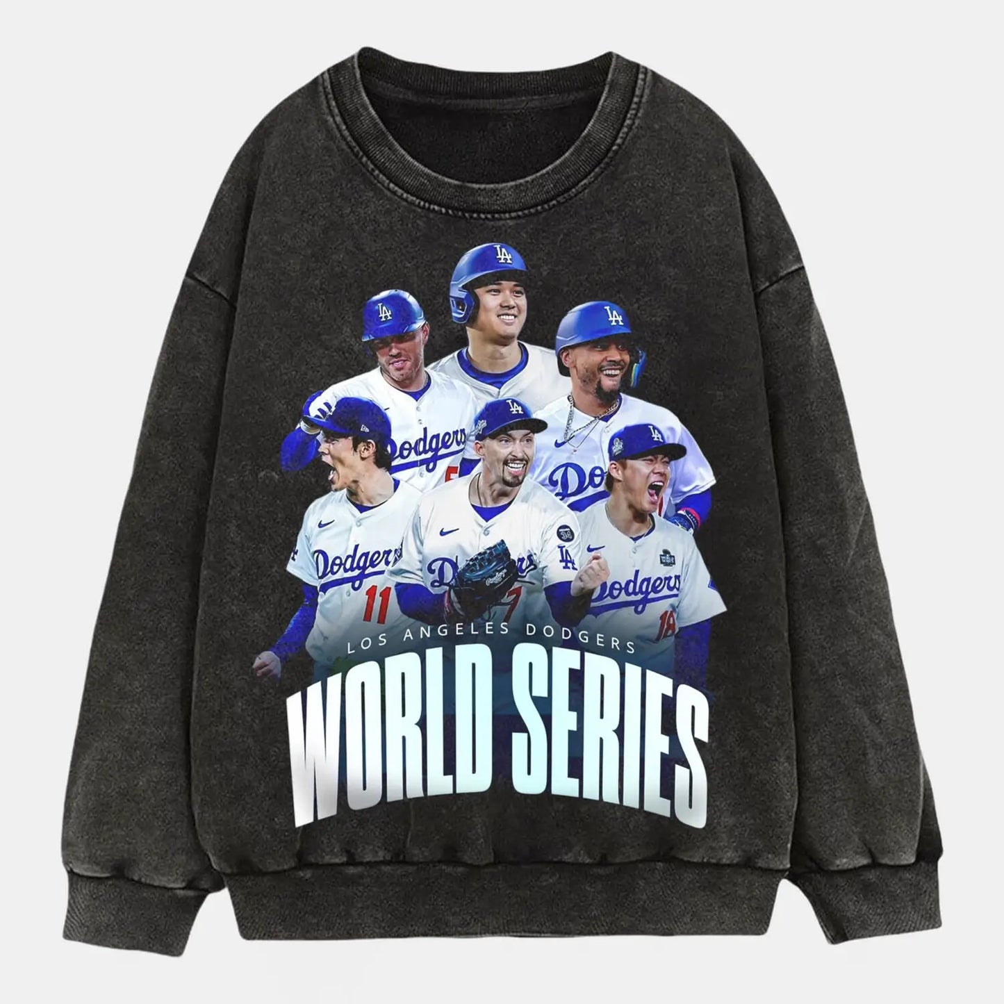 Dodgers Champion Tee 3