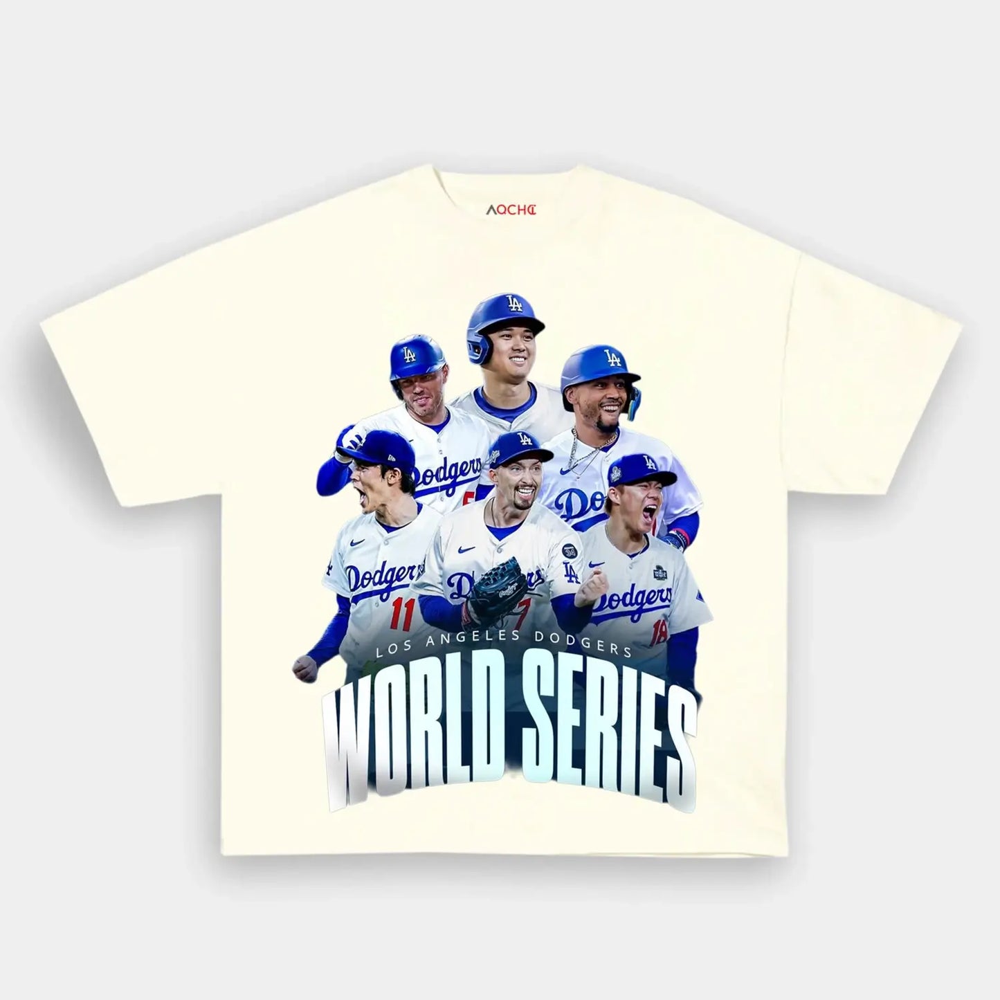 Dodgers Champion Tee 3