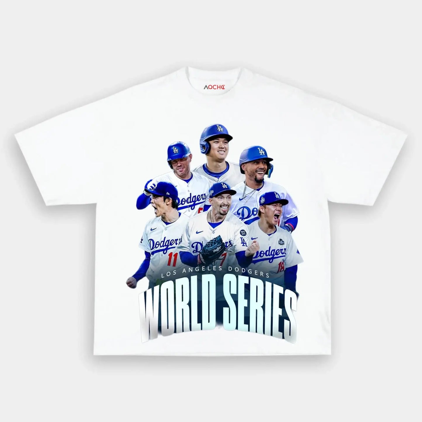 Dodgers Champion Tee 3
