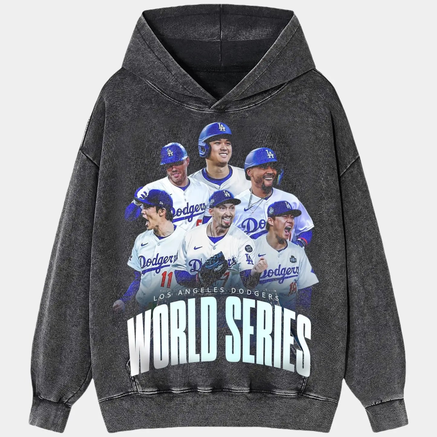 Dodgers Champion Tee 3