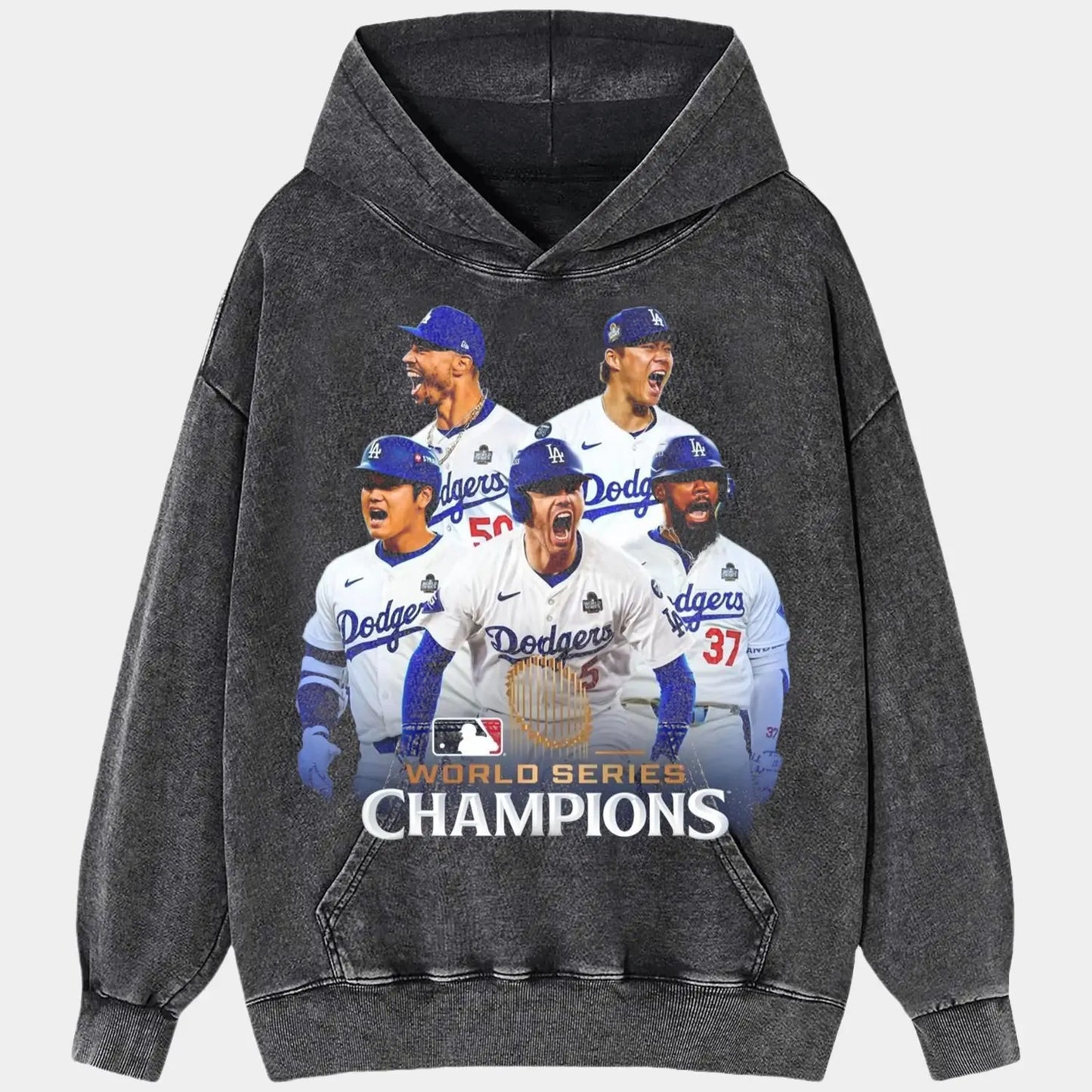 Dodgers Champion Tee 4