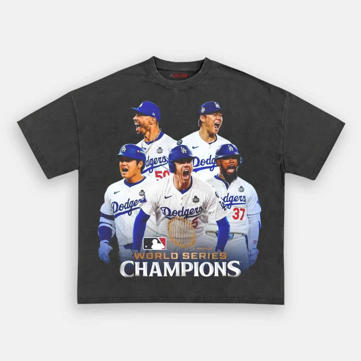 Dodgers Champion Tee 4