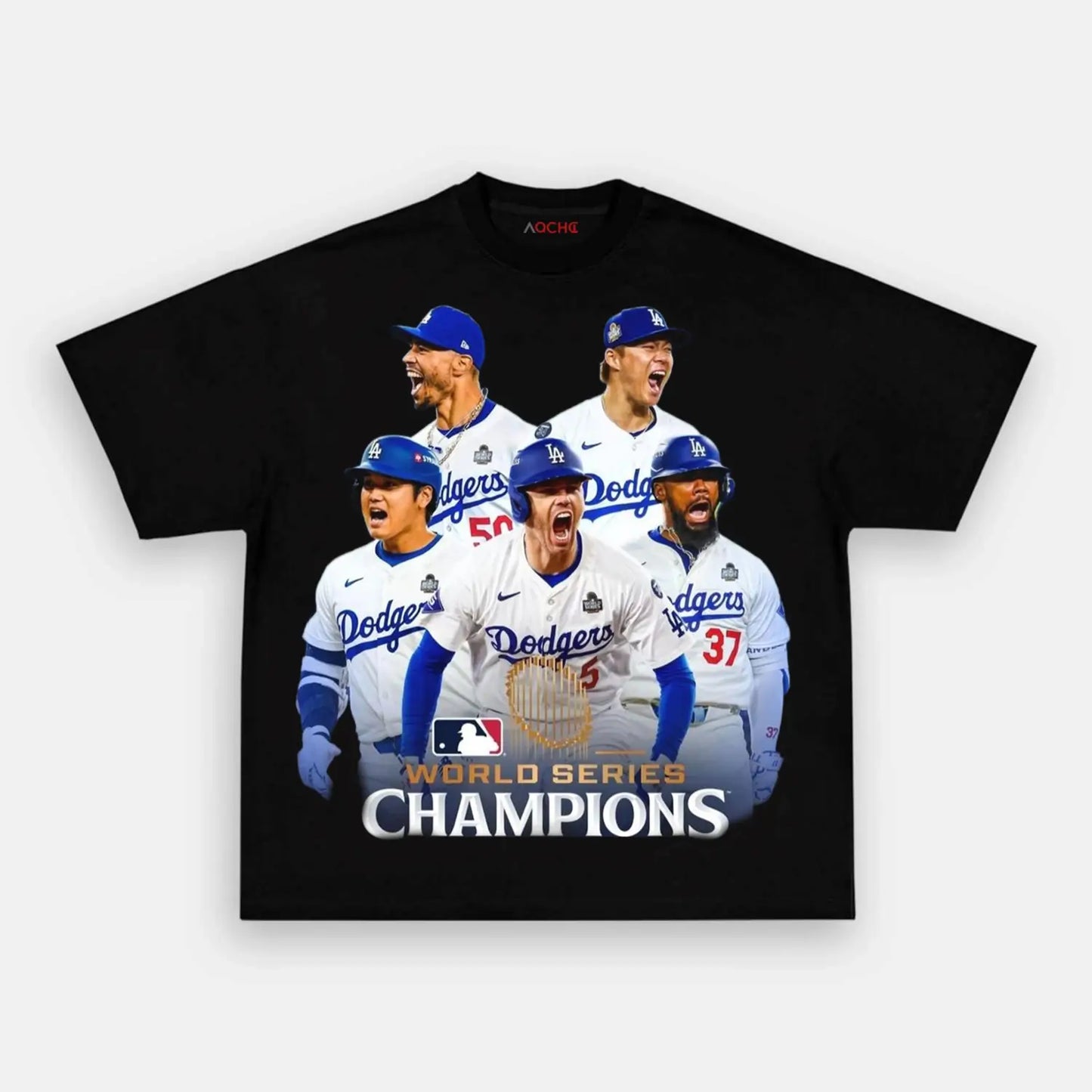 Dodgers Champion Tee 4