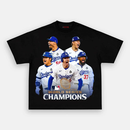 Dodgers Champion Tee 4