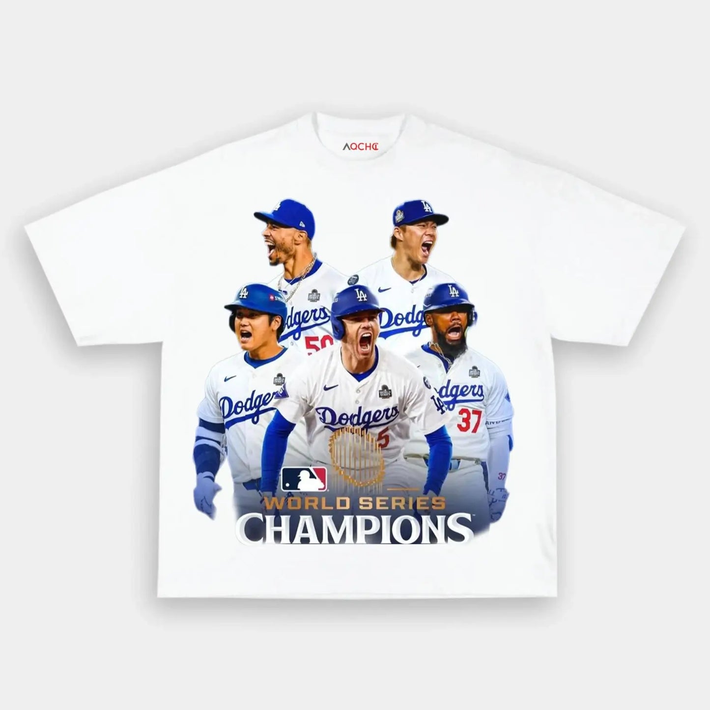 Dodgers Champion Tee 4