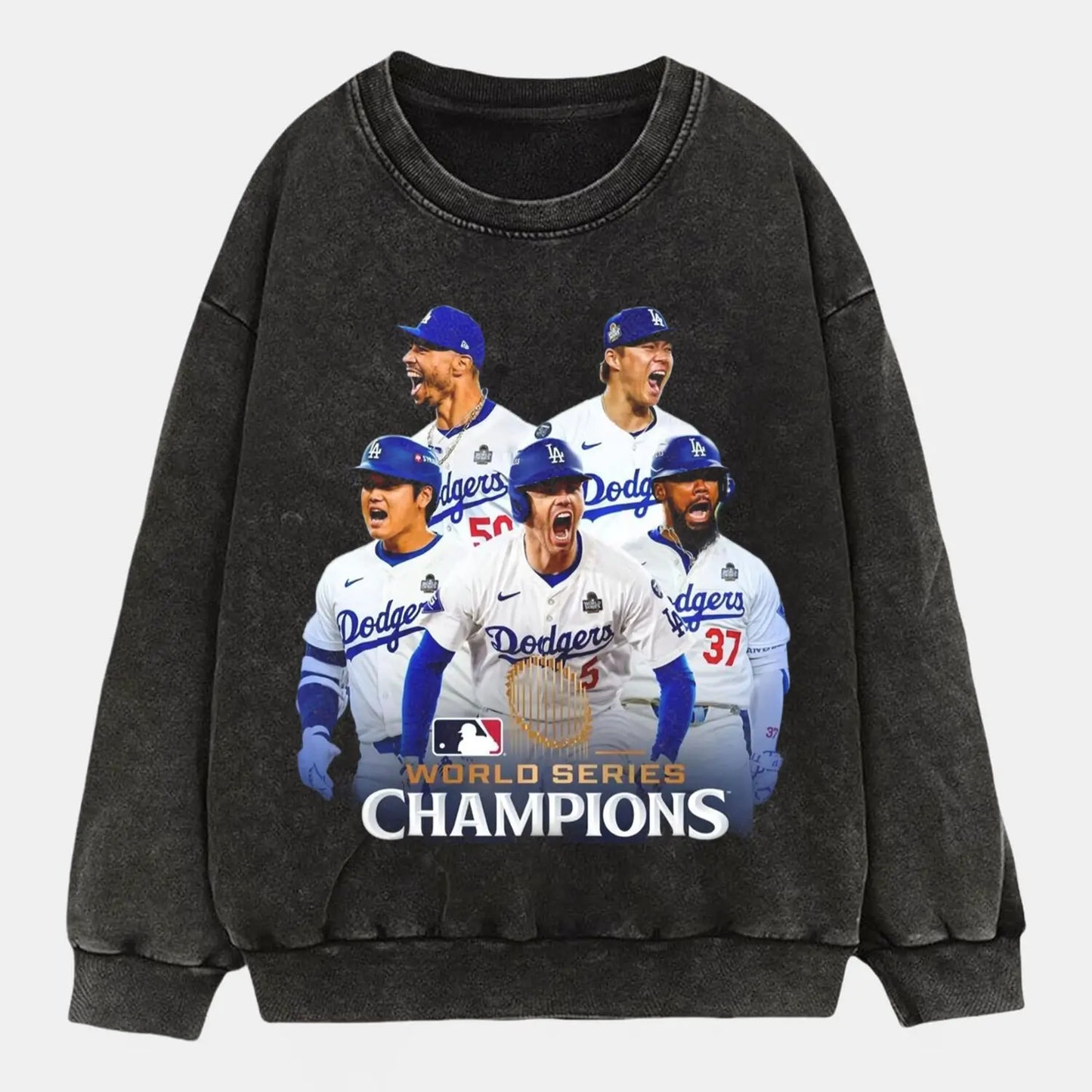 Dodgers Champion Tee 4