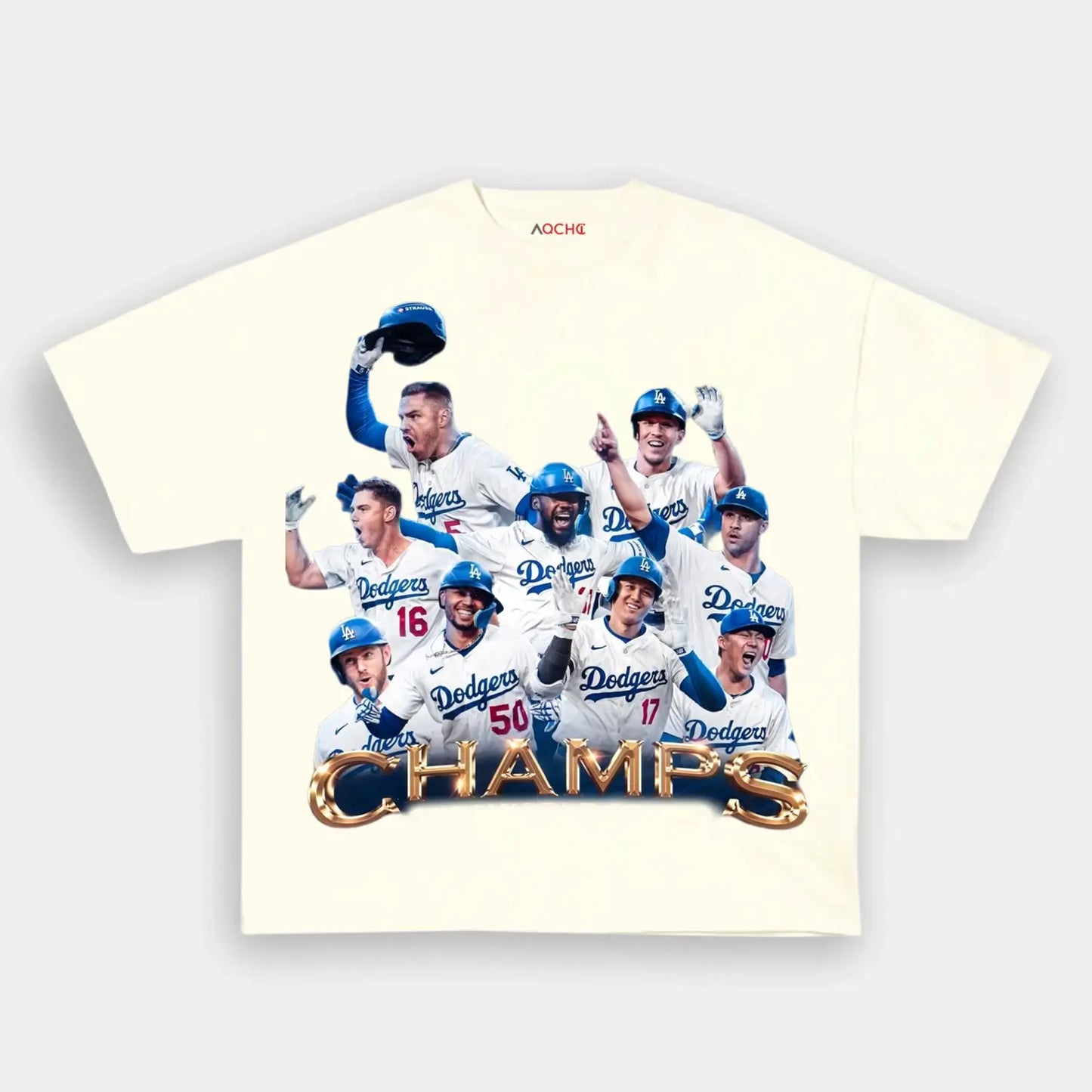 Dodgers Champion Tee 5