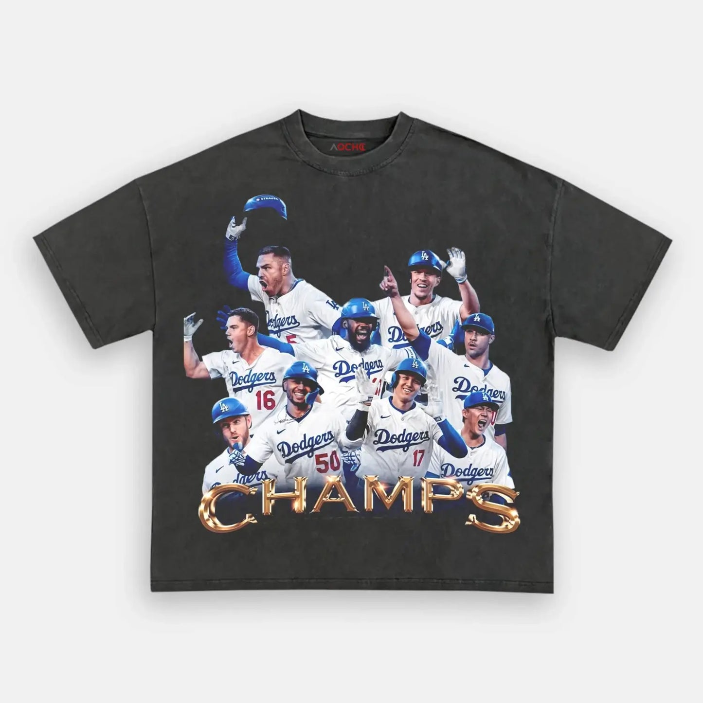Dodgers Champion Tee 5
