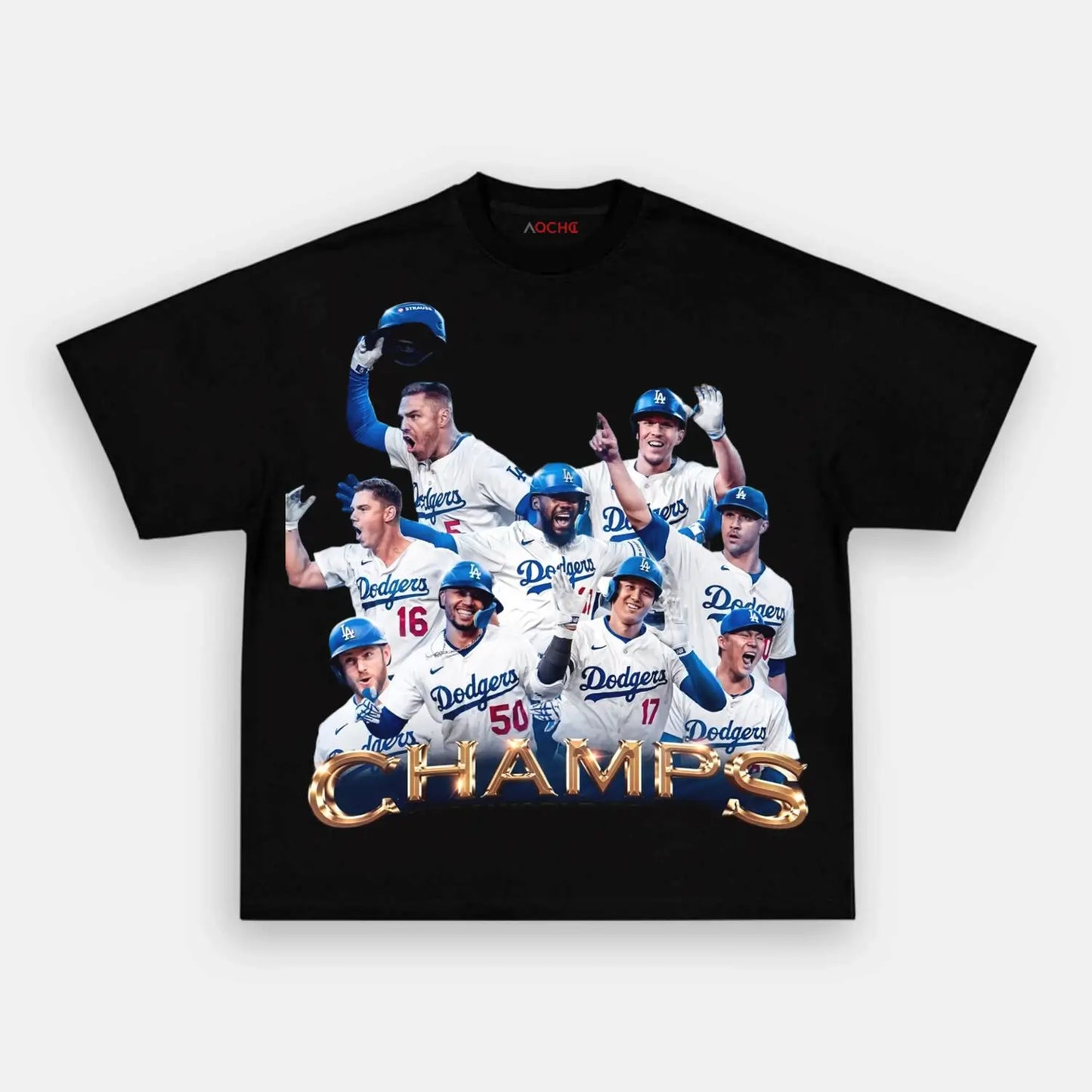 Dodgers Champion Tee 5