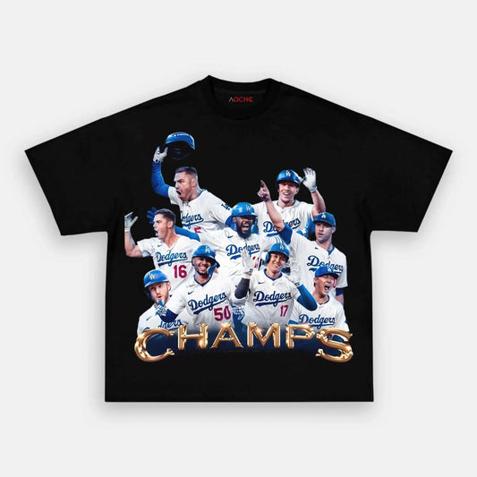 Dodgers Champion Tee 5
