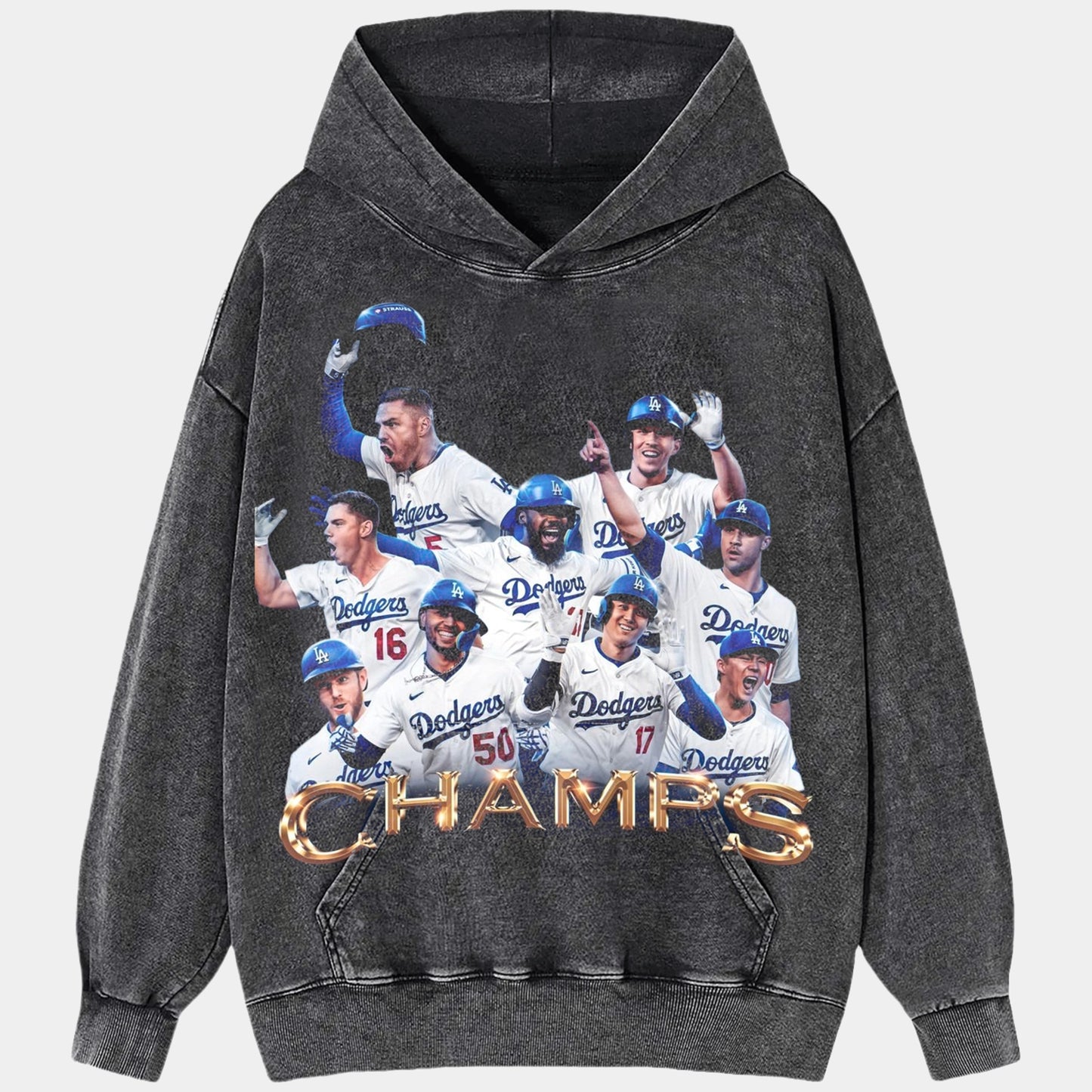 Dodgers Champion Tee 5