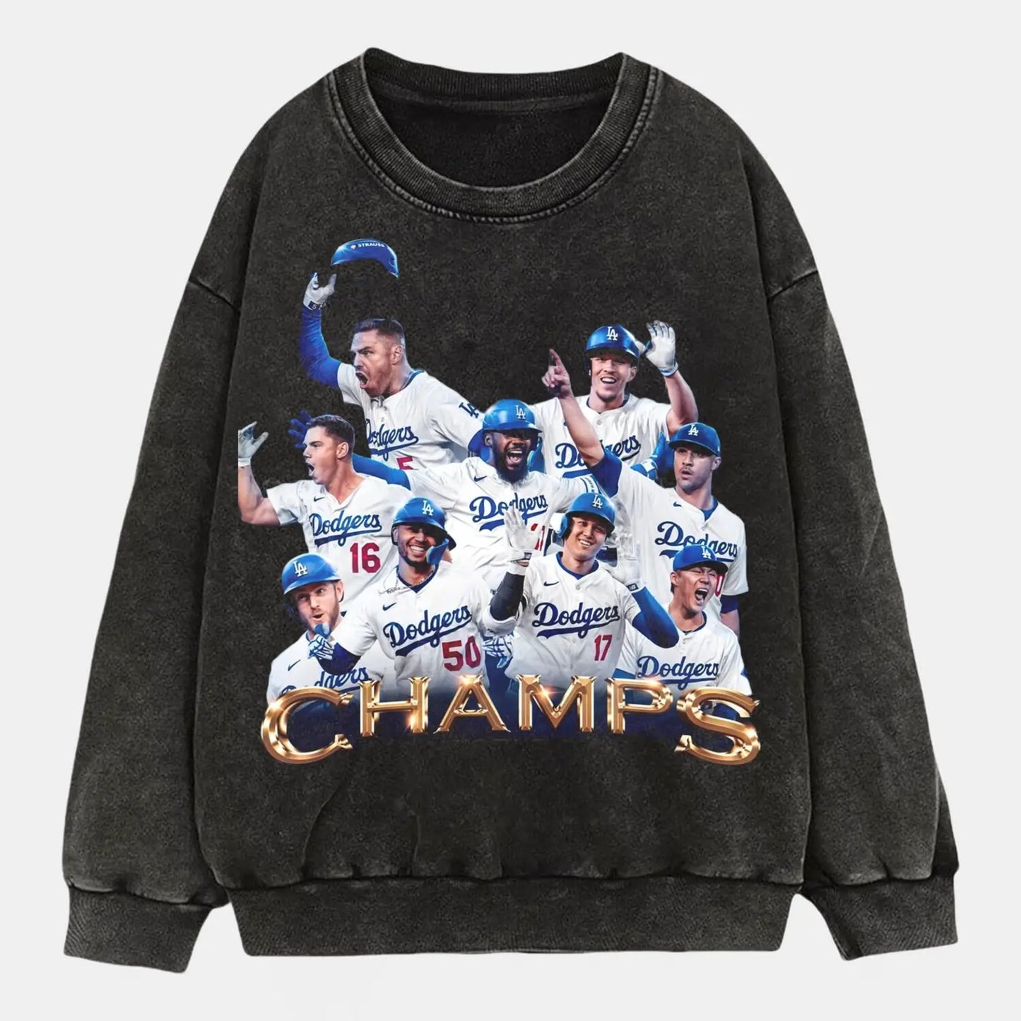 Dodgers Champion Tee 5