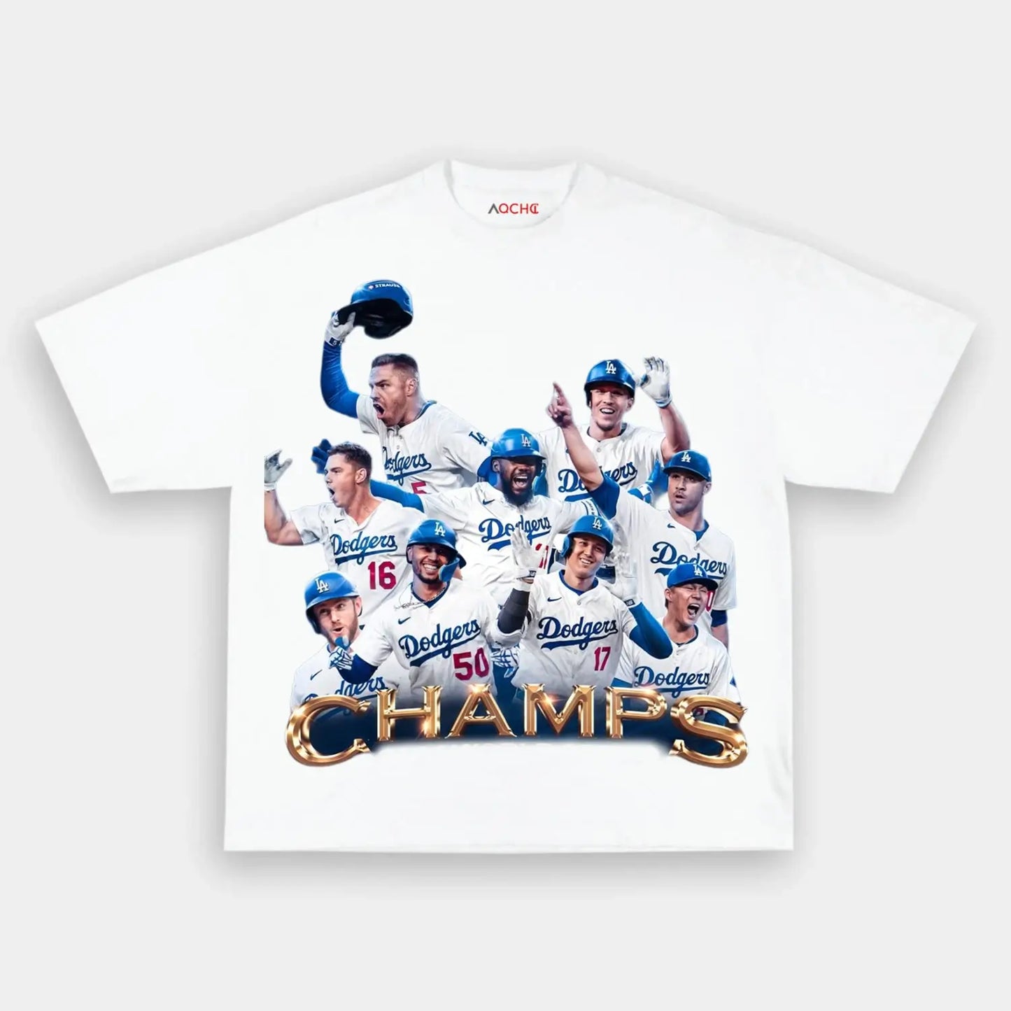 Dodgers Champion Tee 5
