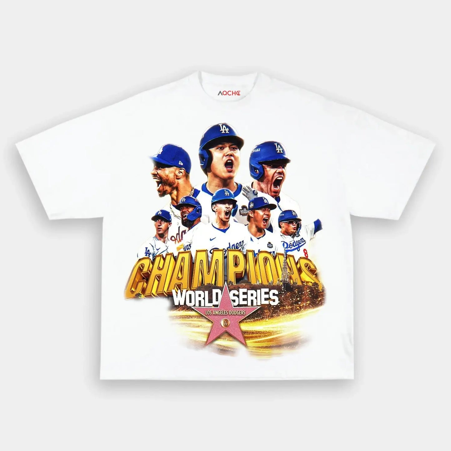 Dodgers Champion Tee 6