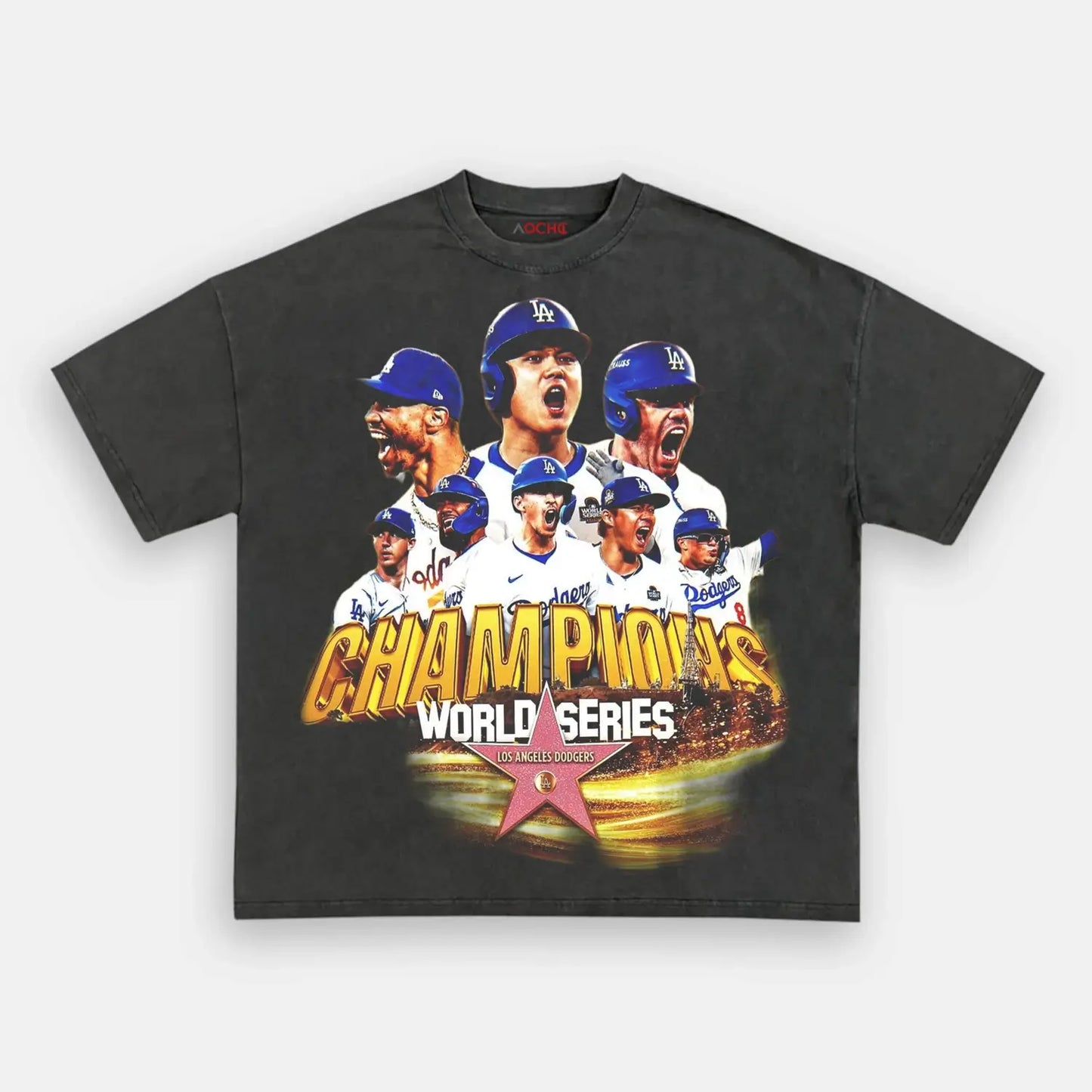 Dodgers Champion Tee 6