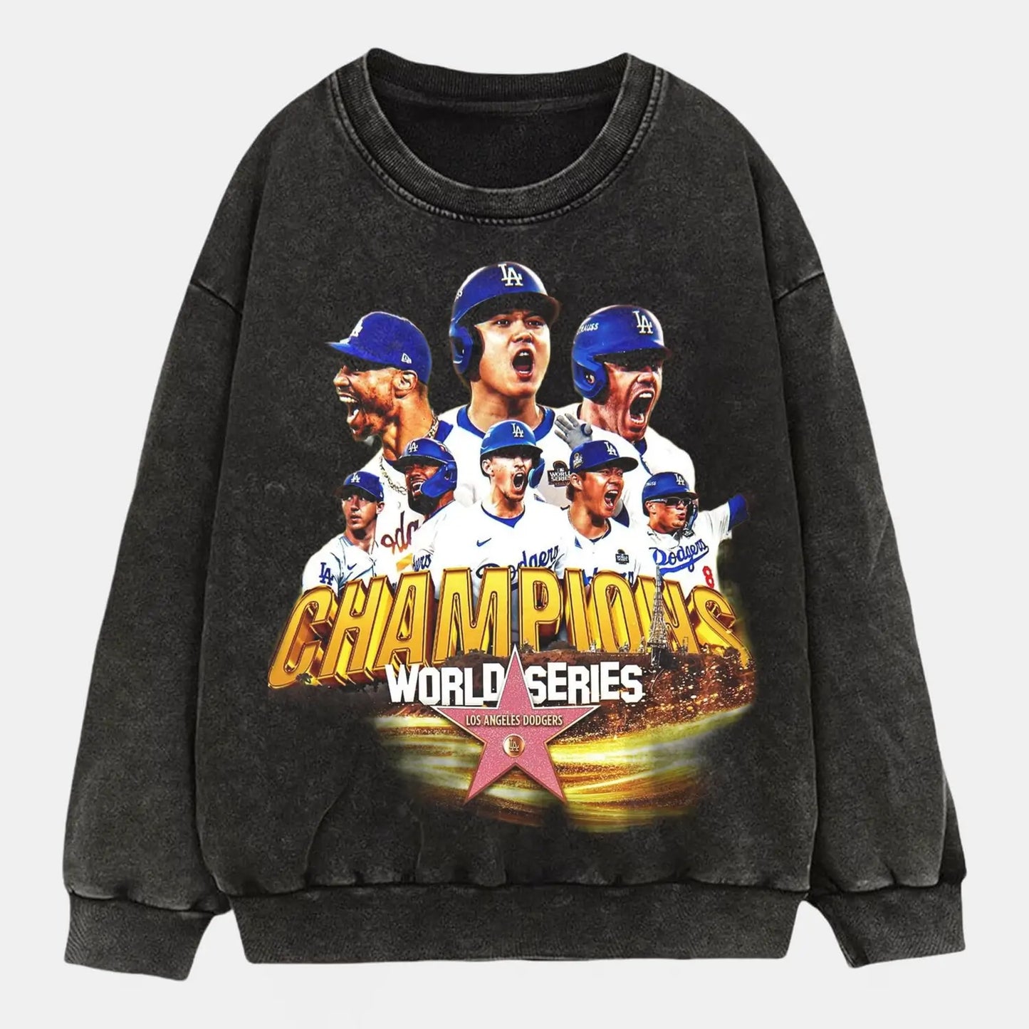 Dodgers Champion Tee 6