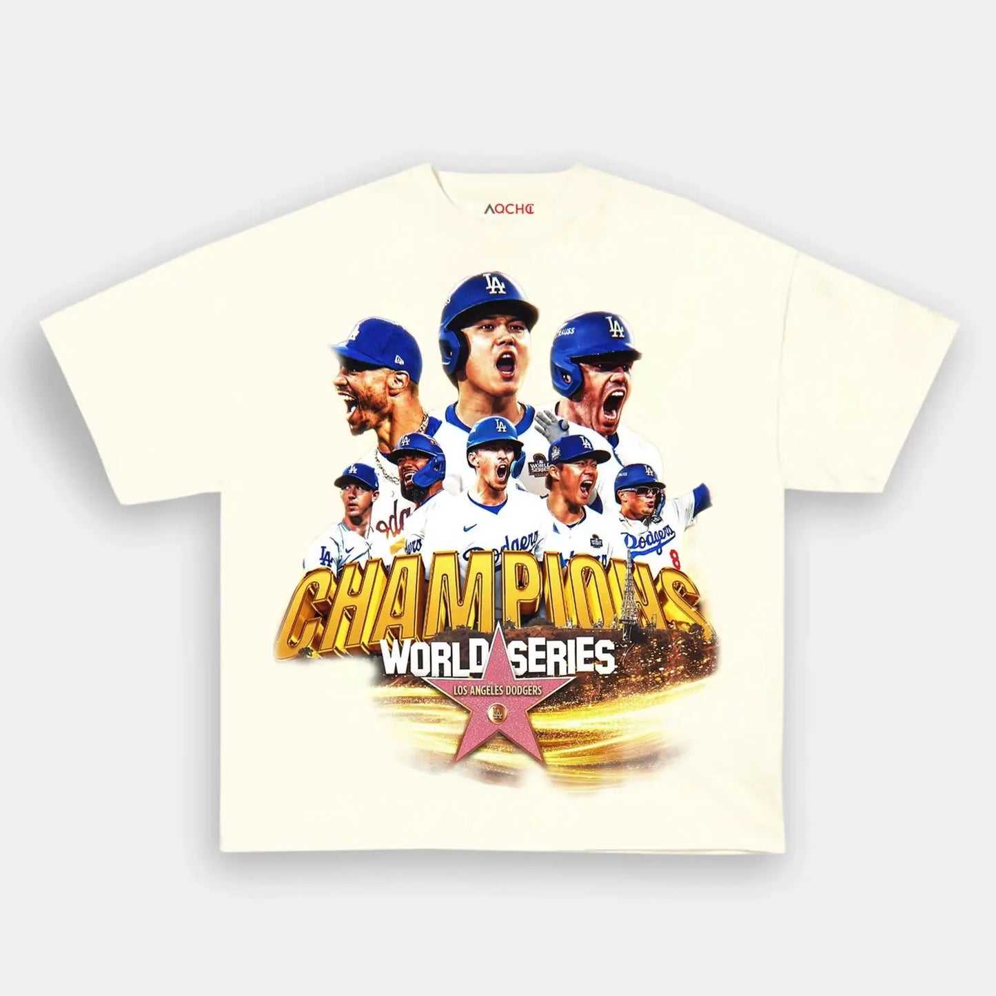 Dodgers Champion Tee 6