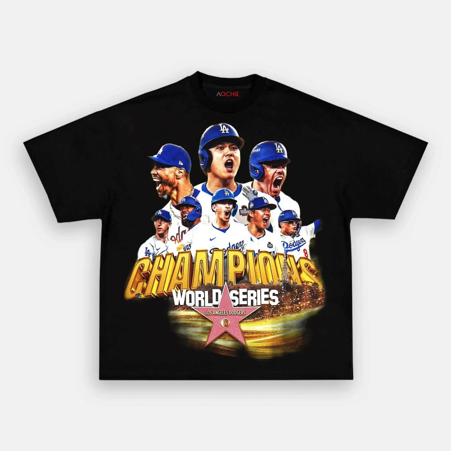 Dodgers Champion Tee 6