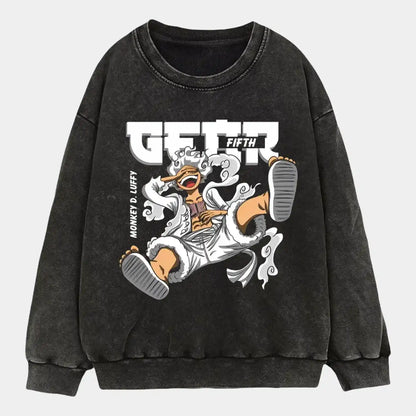 Luffy Gear 5 One Piece Tee